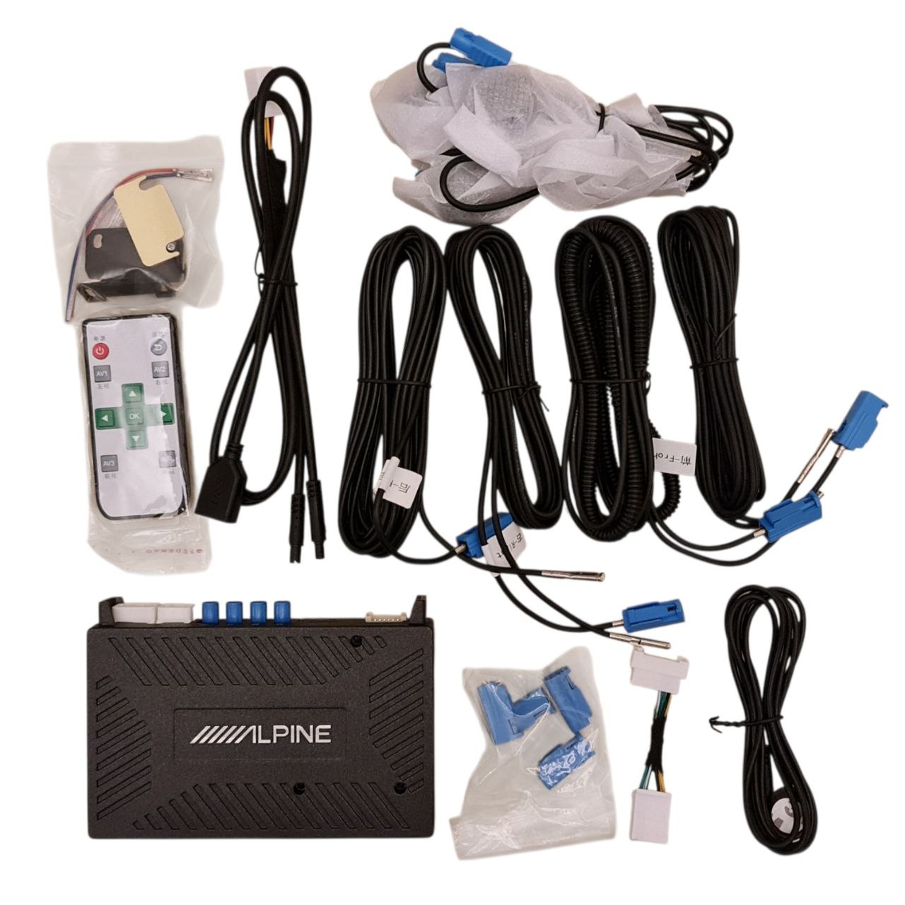 دوربین ۳۶۰ درجه اورجینال ALPINE مدل ITB-AS309A - تصویر 3