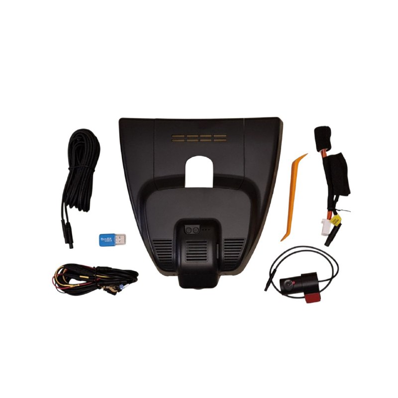 دوربین ثبت وقایع 4K Dual-Novatek 96670 به همراه دوربین عقب - تویوتا کراس و فرانتلندر هایبرید - تصویر 11